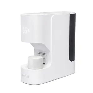LiveFull CL01 Smart Hot Face Towel Warmer Machine, 5-Second Fast Heating, 55°C Heating System, Auto Dispensing Design, Includes 20 PCS Compressed Towels, Luxury Home Spa