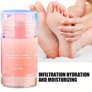 Buy 1 Get 1,Foot Care Cream,Anti Cracked Foot Cream,Moisturizing,Anti Crack,Softening and Nourishing Cream for Dry,Cracked Feet,Remove Dead Skin and Moisturize Dry Skin