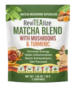 Matcha Mushroom Blend - Travel Pack