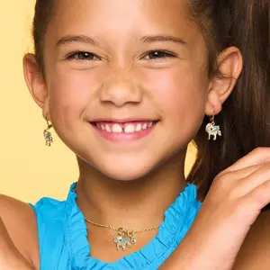 Crystal Unicorn Magic Necklace with Sparkling Crystal Elements and Unique Design