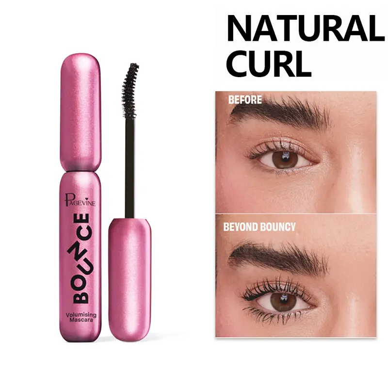 Lengthening Mascara With A Waterproof And Sweat-Resistant Formula, Crescent-Shaped Brush Head To Prevent Clumping Or Smudging, Creates A Voluminous And Lengthening Effect, Suitable For Everyday And Event Makeup.