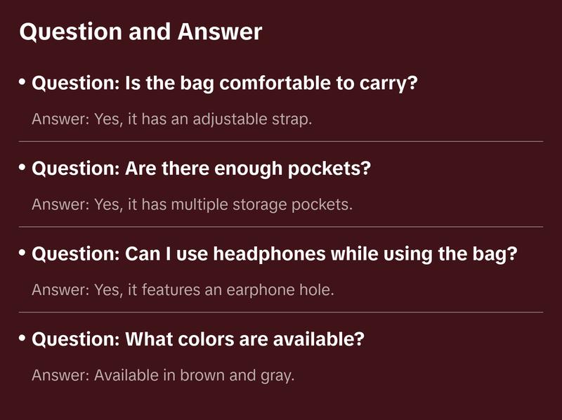 Small Crossbody Sport Sling Bag