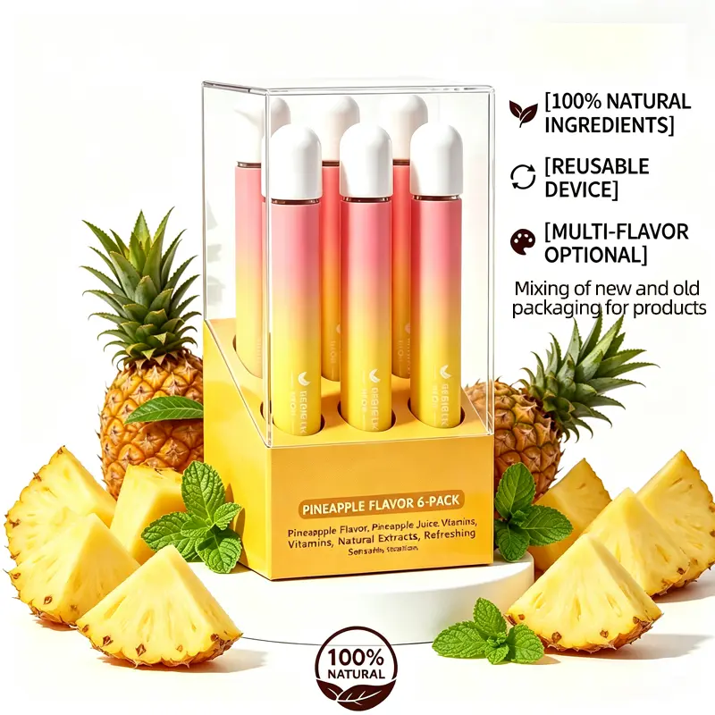 Nasal Stick: Freshens Breath, Eliminates Odors -5 Flavors Free Your