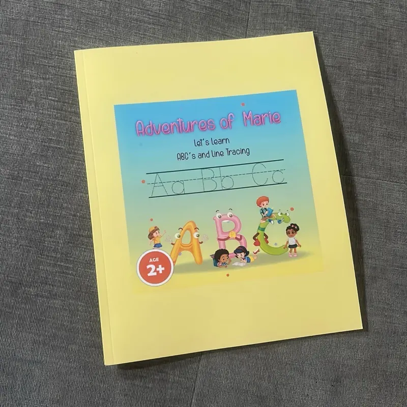 Adventures of Marie- Let’s Learn ABC’s and Line Tracing