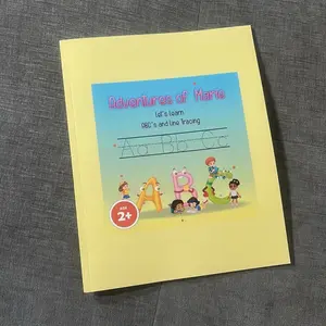 Adventures of Marie- Let’s Learn ABC’s and Line Tracing