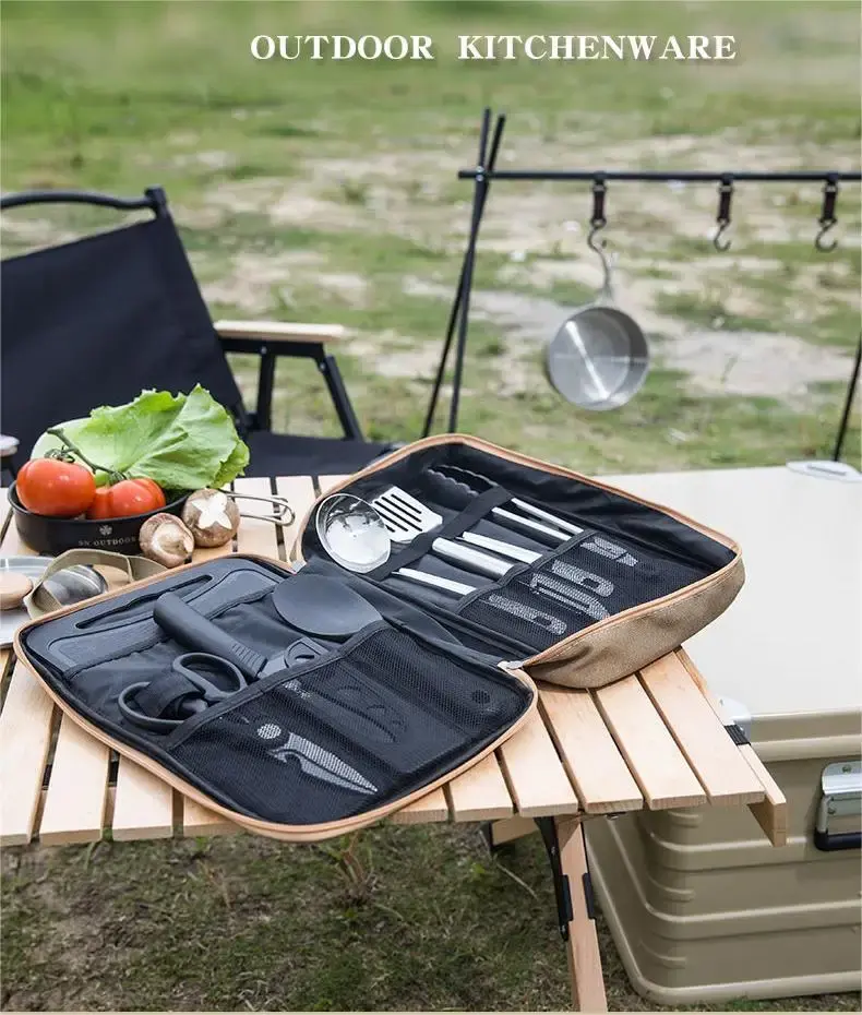 Complete Camping Cookware Set