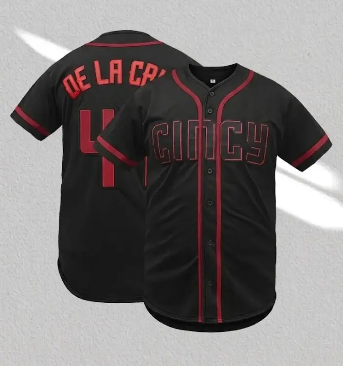 Men's Baseball Jersey, #Ciincinnati #44