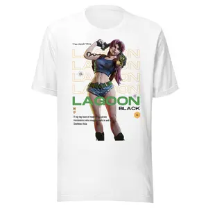 Limited Edition Two Hands Short-sleeve Casual Unisex Graphic T-Shirt | Lightweight Anime Cotton Tee for anime fans