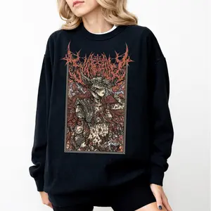 The Retro Style Elden Ring Sweatshirt, Vintage Game Sweatshirt, Gift for Men, Gift for Women, Crew Neck Sweatshirt, Trending Sweatshirt