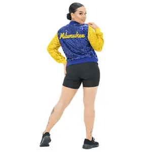 Milwaukee Baseball Sequin Jacket
