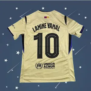 2005 2026 Away No.10 Yamal Short sleeve Soccer Jersey