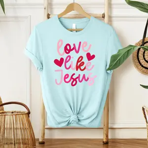 Love Like Jesus |  T-Shirt Top Womenswear