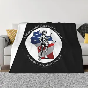 Ultra-Soft Micro Fleece Blanket 60"x50" Suitable for Bed/Sofa/Office/Camping