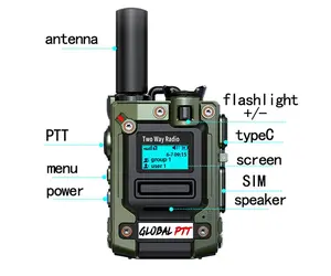 G300 4G TOW WAY RADIO Walkie Talkie Communication