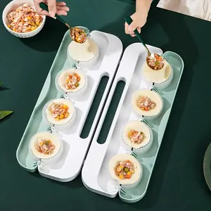 Hand Dumpling Mould Household Kitchen Convenient Tools Quick Dumpling Making Small Helpers