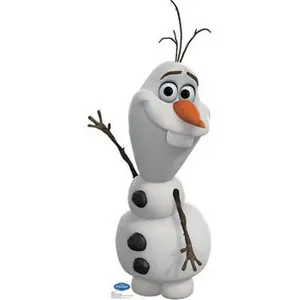 Advanced Graphics 1577 Olaf - Disneys Frozen