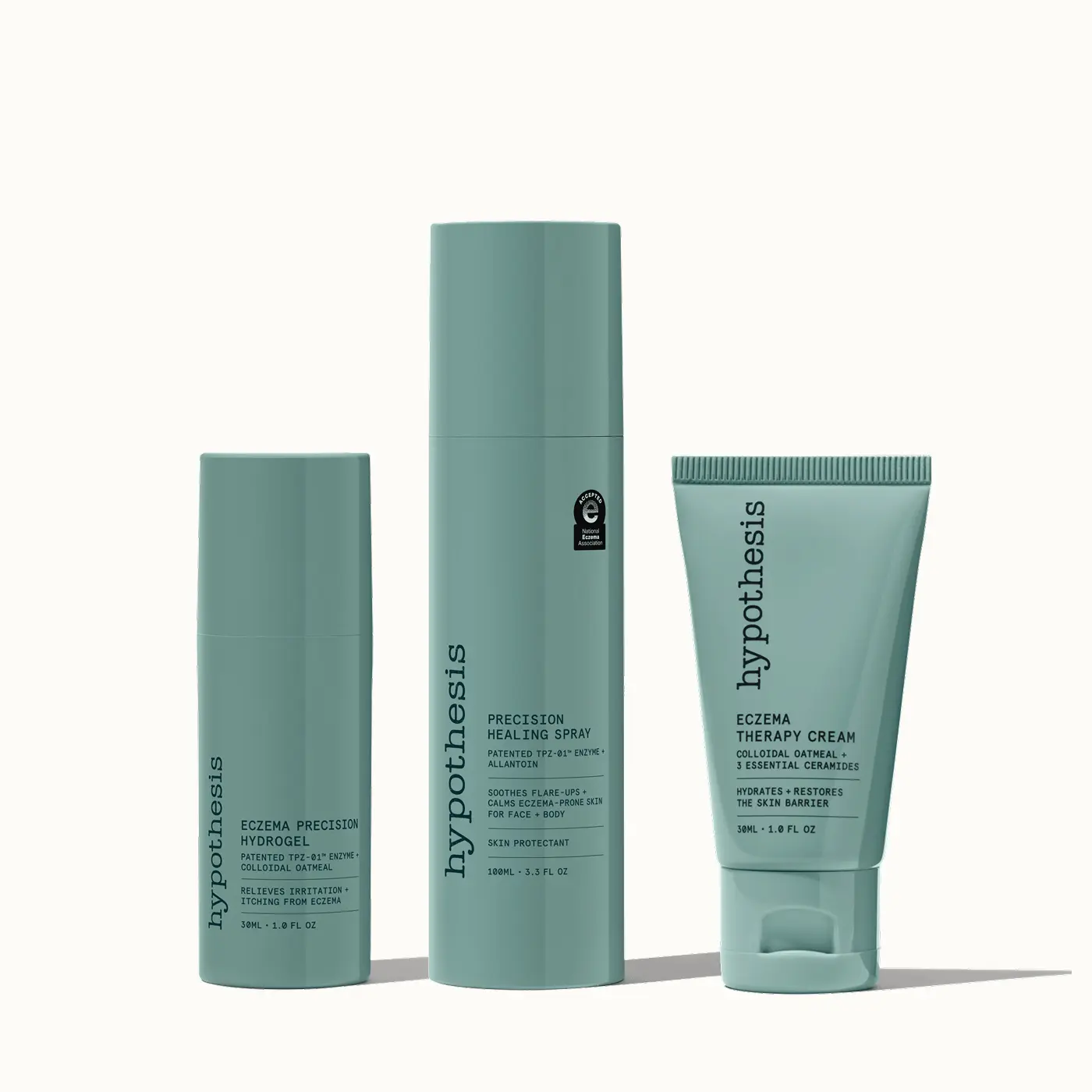 Eczema Travel Trio