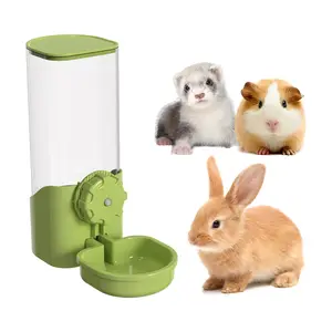 Rabbit Water Bottle for Cage Crate, 29oz No Drip Hanging Automatic Pet Water Dispenser for Small Animal Guinea Pig Bunny Chinchilla Ferret Hedgehog Puppy Cat