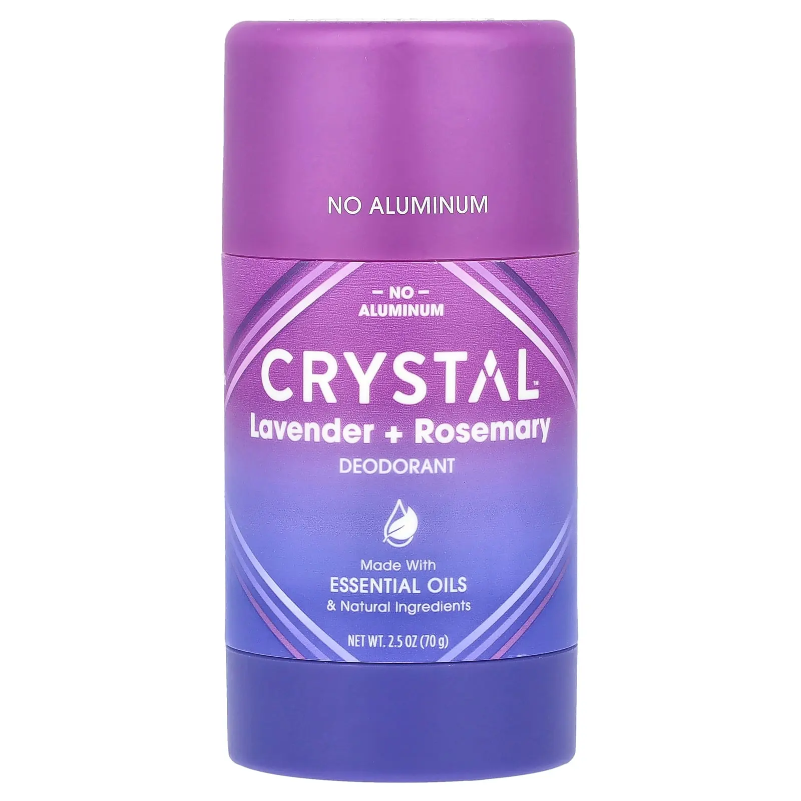 CRYSTAL Deodorant, Lavender + Rosemary , 2.5 oz (70 g) CRYSTAL Deodorant, Lavender + Rosemary , 2.5 oz (70 g)