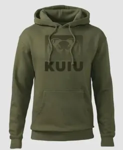 KUIU Fade Hoodie, Mens Hunting Pullover, Lightweight Camo Hoodie, Outdoor Performance Gear, Elk And Deer Hunting Apparel Hoodie CXQXN