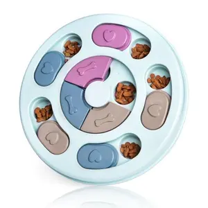 Slow Feeder Puzzle Bowl - For Large Dogs