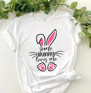 Some Bunny Loves Me Shirt, Easter Bunny, Easter Day, Bunny Lover, Cute Easter Shirt, Rabbit Easter Shirt, Peep- Easter Shirt