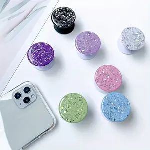 2pcs Rotatable Silicone Smartphone Holder, Cell Phone Mount, Waterproof Grip Mount for All Devices, Ideal for Selfies and Videos