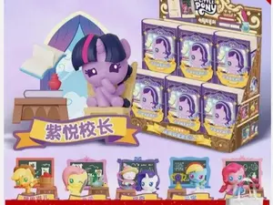 Auldey My Little Pony Friendship Classroom Luminous Blind box