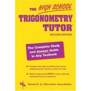 USED-High School Trigonometry Tutor (High School Tutors Study Guides) by The Editors of REA (Paperback)
