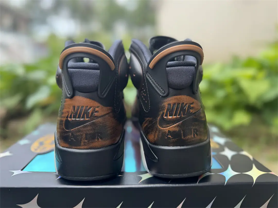 Unisex High Top Bronze Vintage Retro Basketball Shoes Air Cushion Outsole Street Fashion Sneakers With Original Shoe Box