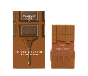 Arabiyat Sugar | Toffee Ganache | Eau de Parfum | Unisex Fragrance | 3.4 fl oz - 100 ML | Hazelnut - Milk - Vanilla Notes
