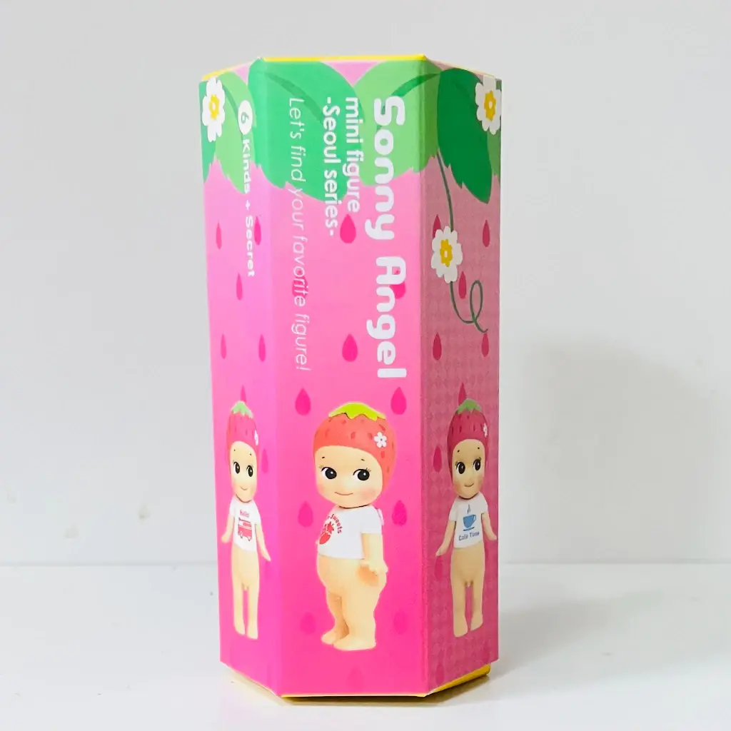Sonny Angel Seoul Series Mini Figure - Strawberry Sweets Limited Edition Blind Box Collectible Toy