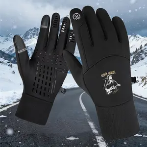 2026 new unisex Winter Touchscreen Gloves for Men Women Thermal Windproof Ski Gloves with Lining Smartphone Compatible Fingertips Couple's Cold Weather Gear Softest Warmest Snowboard Cycling Gloves