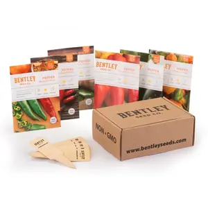 HOT Peppers Seed Packet - Kit