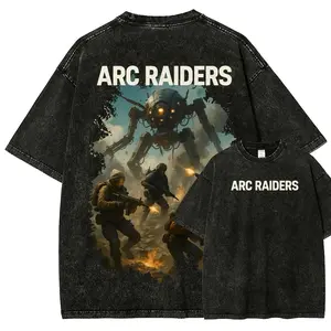 ARC Raiders Unisex Fit Washed T-Shirt28