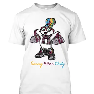 Serving Haters Daily Cotton T-shirt From Big Ballers Brand LLC