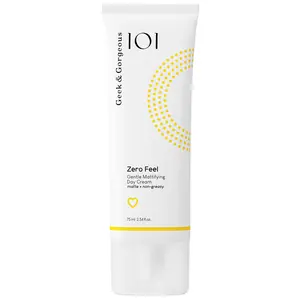 Zero Feel Mattifying Day Cream for Oily & Combination Skin, Sensitive Skin | Lightweight, non-drying mattifying day cream. (75 ml)