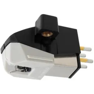 Audio Technica AT-VM95SP 78 RPM Dual Moving Magnet Cartridge with Conical Stylus (Black/Gray)