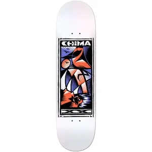 Real Skateboard Deck Chima Ferguson 20 Years 8.25" x 32"