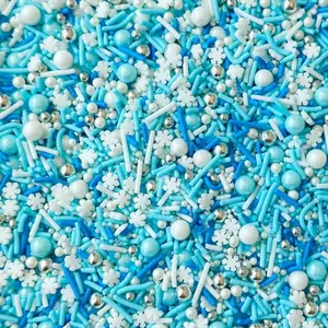 Sweetapolita Snow Queen Sprinkle Medley  2oz