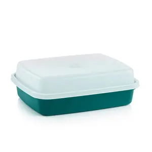 Tupperware Season and Serve Container - High-Domed Design with 3D Grid Pattern for Marinating, Food Storage 2 sizes