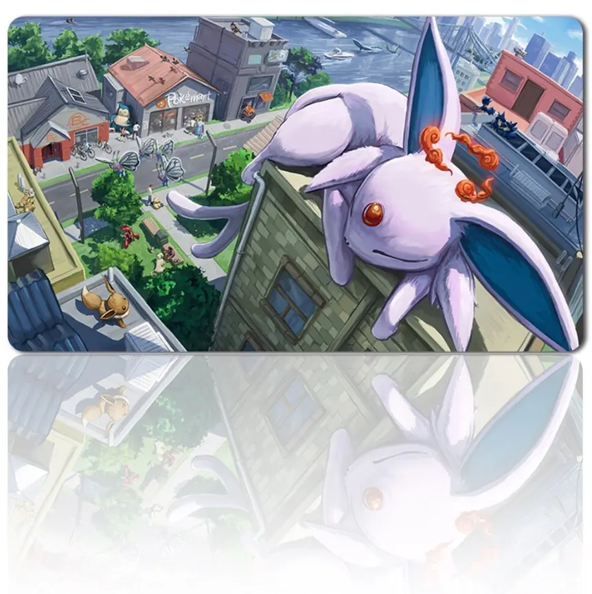 EEspeonn Board Game Playmat Gaming Mousepad Play Mat of TCG Gift