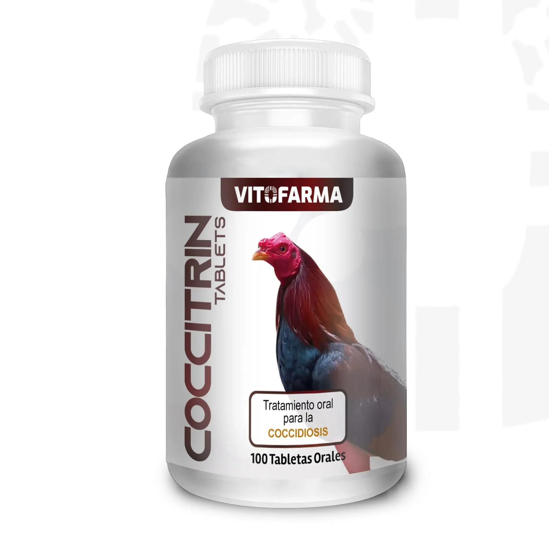 Coccitrin 50 Tablets Poultry Digestive Support for Roosters Hens and Chickens Daily Gut Health Supplement
