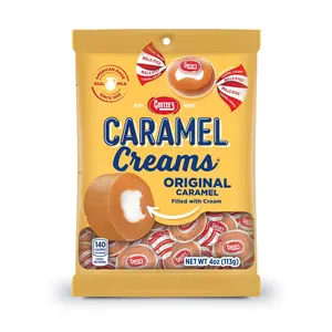 Goetze's Candy Vanilla Caramel Creams - 4 Ounce Bag - Fresh from the Factory