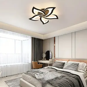 Modern LED Ceiling Light, Wide Voltage Design 3000-6000k, Adjustable Three Colors, Ideal for Bedroom, Living Room, Dining Room, Hallway