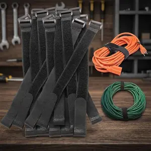 Magic Cable Tie Set: Durable Anti-Slip Nylon Straps, Adjustable Length Wire Organizer for Home, Office, Car Repair & Cable Management, Anti-Tangle Cord Keeper - Practical Tools for Efficient Organization