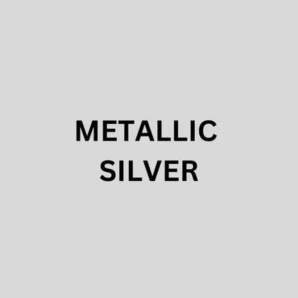 Puff Vinyl HTV 20" - VTS 3D Super Puff™| Metallic Silver