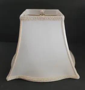 Fancy Square Silk Shade