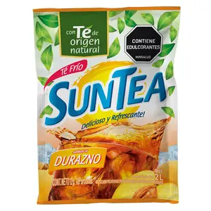 SUNTEA DE DURAZNO 12G