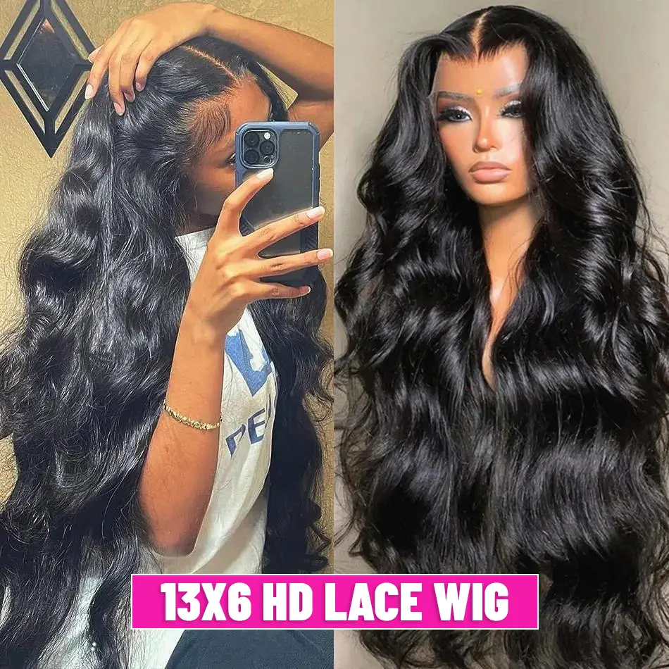 13x6 Lace Wig - 180%